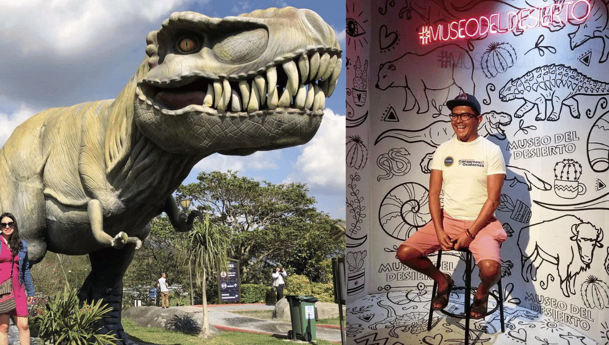 3 parques temáticos de dinosaurios en México para ir en vacaciones