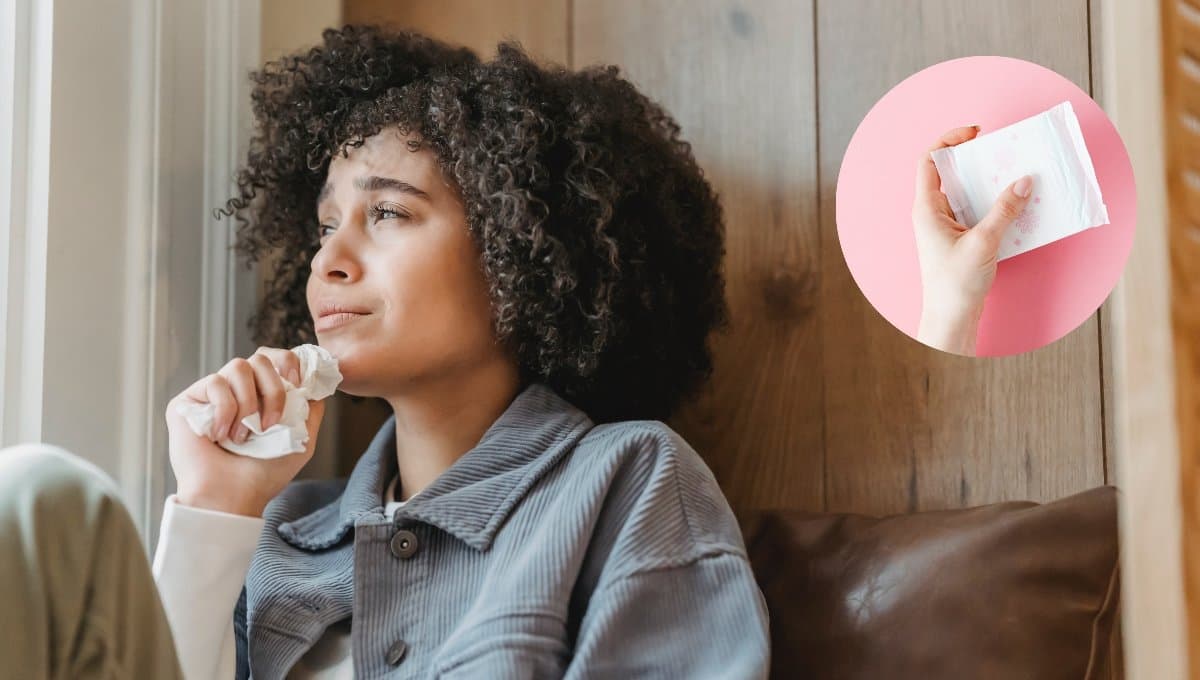 ¿Por qué me dan ganas de llorar cuando estoy menstruando?