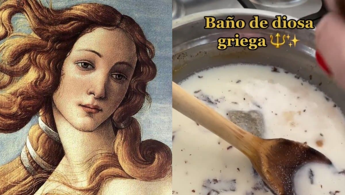 Baño de diosa Afrodita: atrae el amor y la belleza con ESTE ritual