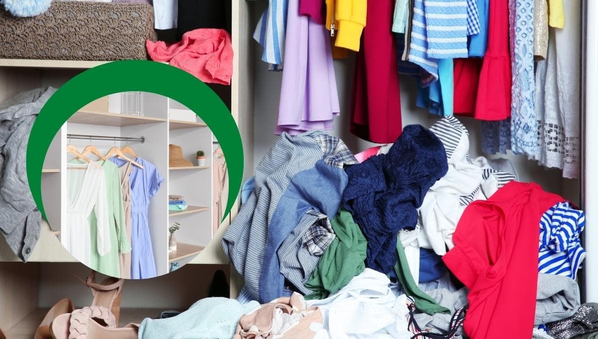 5 ideas para acomodar tu ropa si no tienes clóset y tienes poco espacio