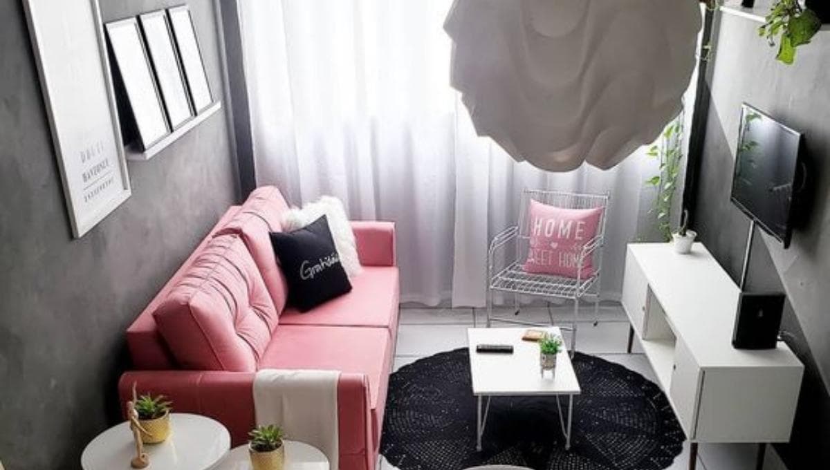 5 ideas para acomodar una sala pequeña con pocos muebles