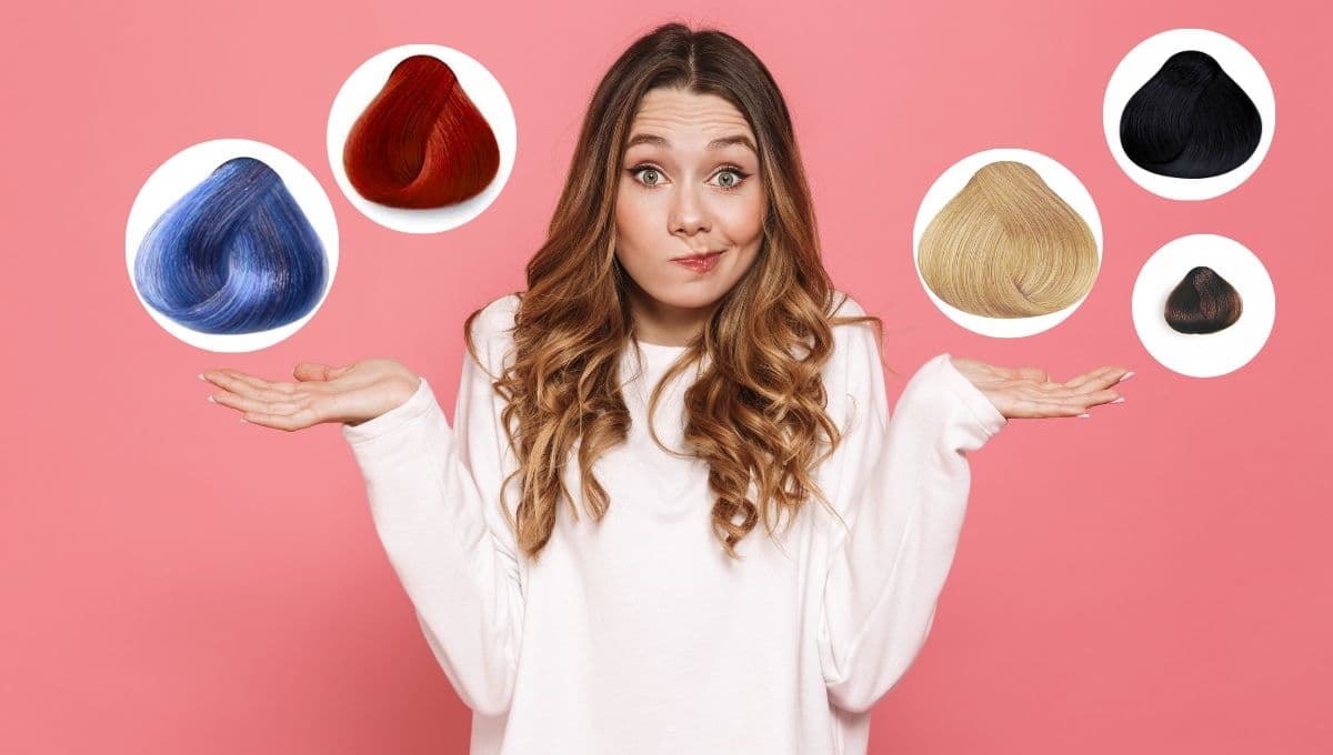 ¿Cómo pintarte el cabello según tu personalidad?