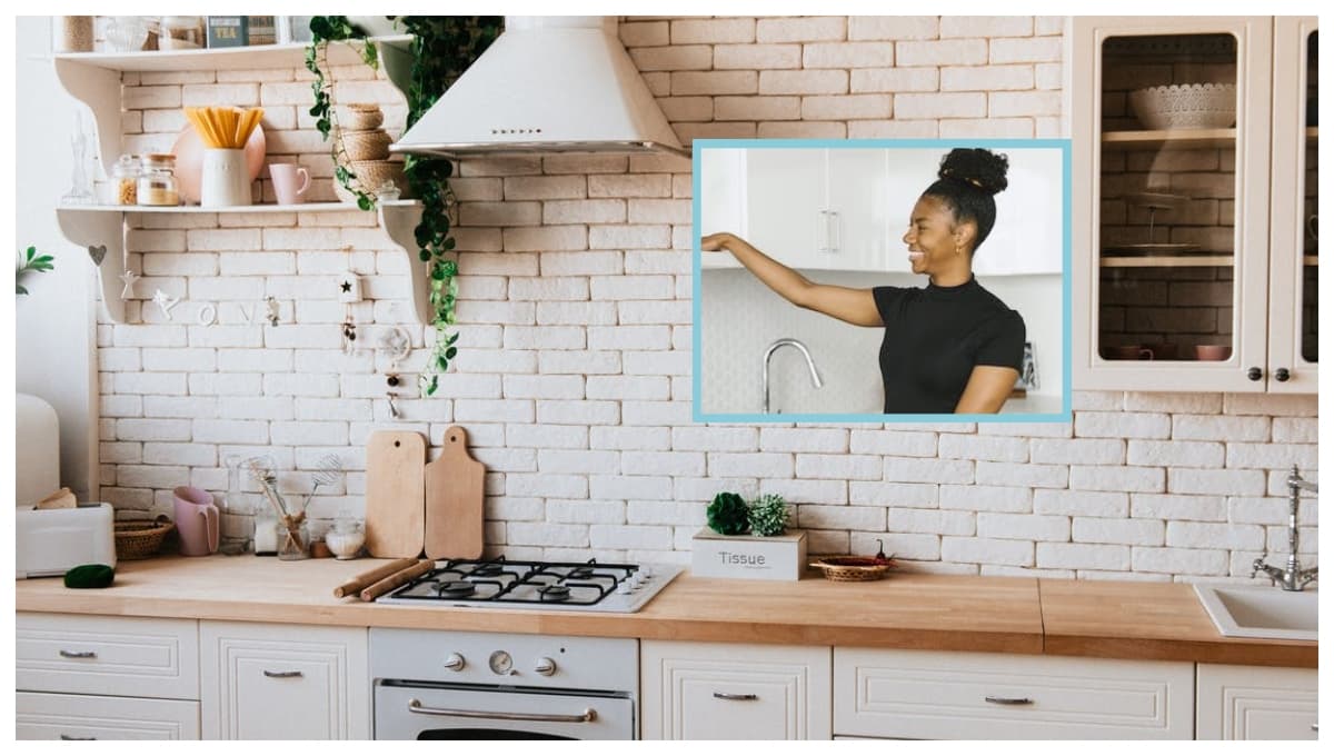 5 ideas para acomodar una cocina integral pequeña con el método Konmari