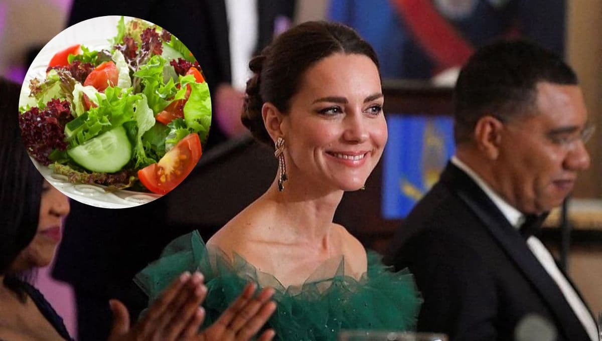 La ensalada favorita de Kate Middleton ideal para el verano