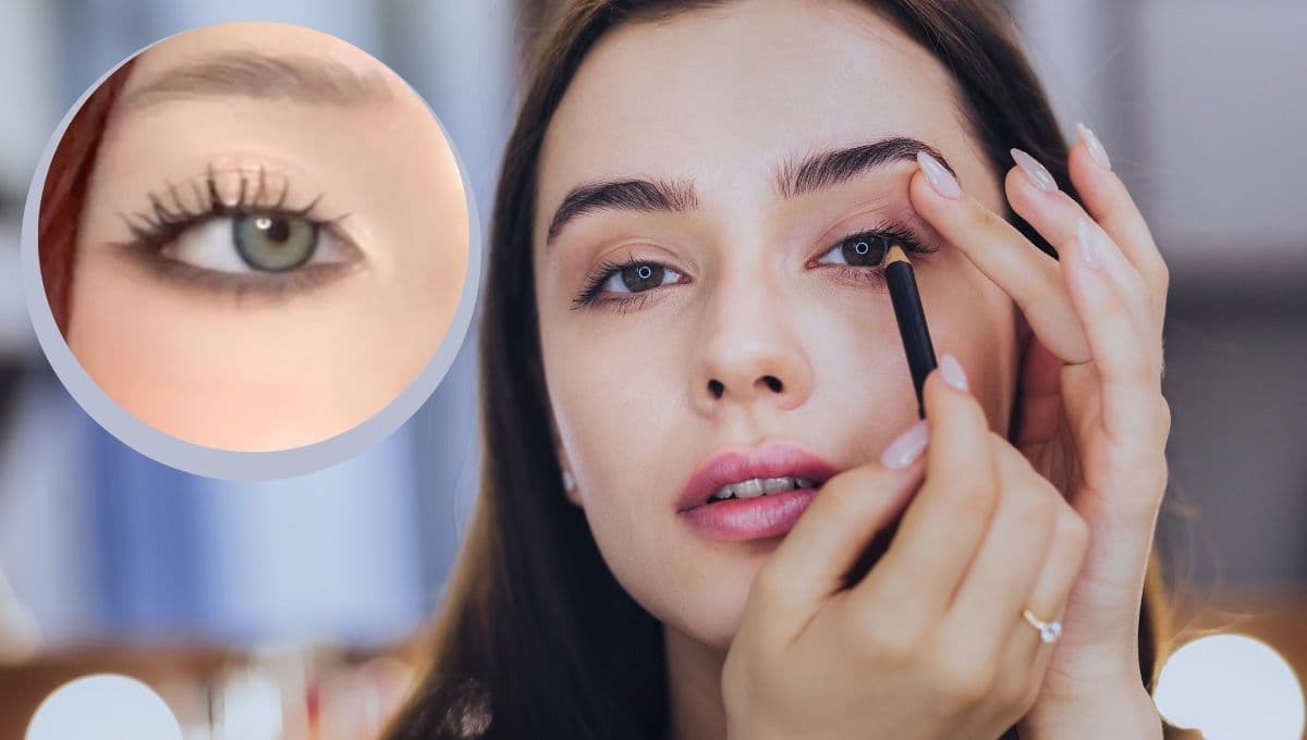 Delineado invertido, el MEJOR para unos ojos grandes y seductores