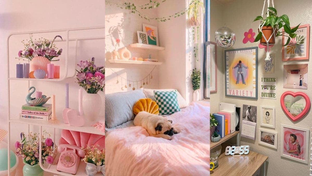 3 ideas para decorar tu habitación con tonos pastel