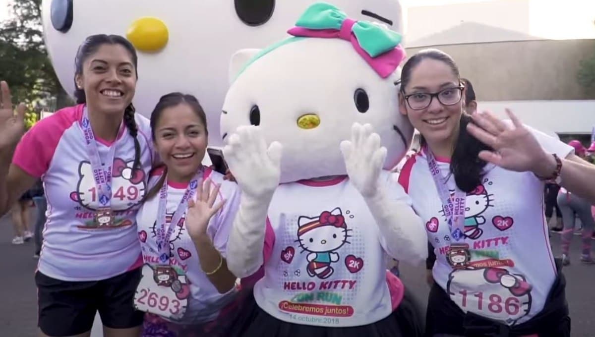 ¡Vamos! La carrera Hello Kitty ya está en CDMX y tenemos TODOS los detalles