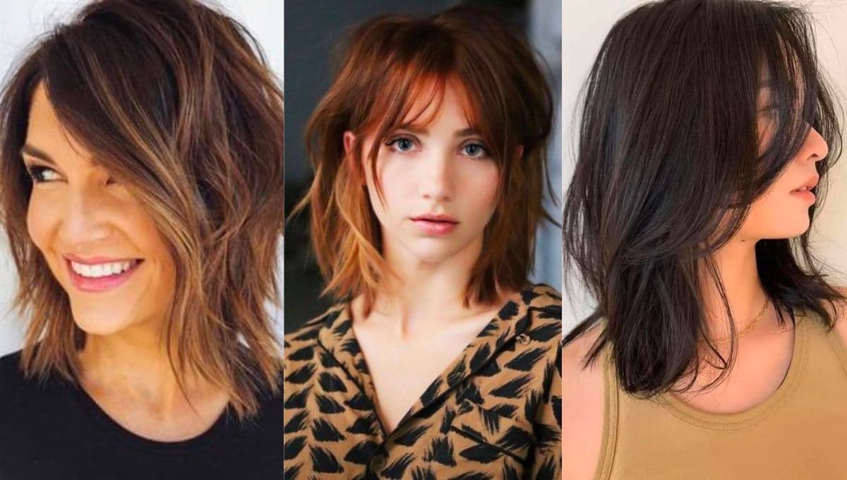 Dale un nuevo look a tu corte bob y añade capas para lucirlo más sedoso