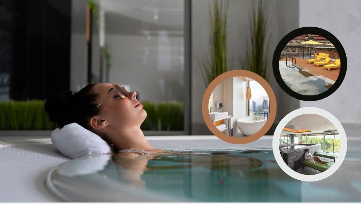 3 hoteles con jacuzzi en la CDMX para relajarte el fin de semana