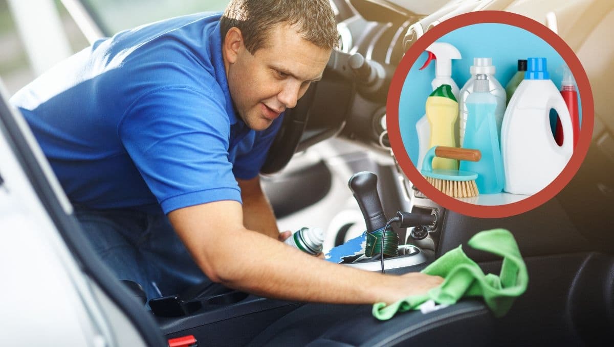 ¿Cómo puedo lavar los asientos de mi auto? Házlo FÁCIL con este truco