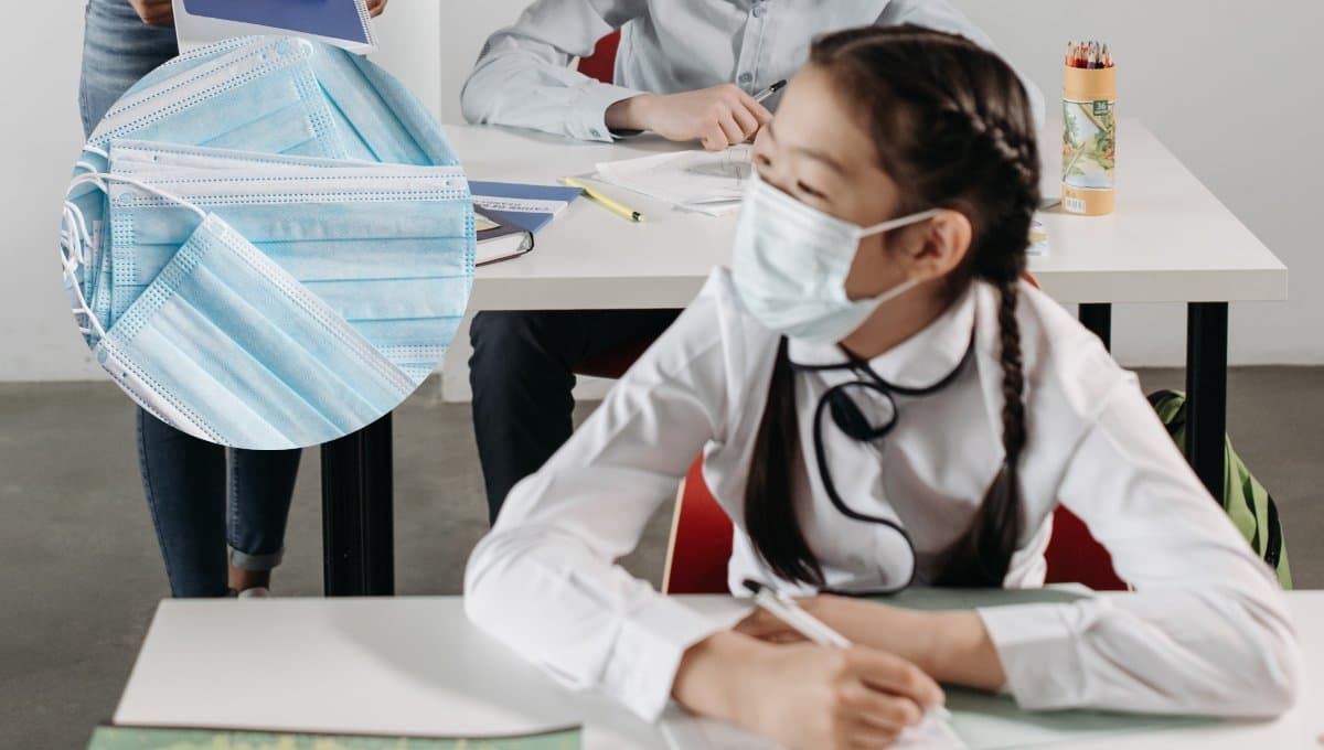Estos cubrebocas no se podrán usar en escuelas el ciclo escolar 2022-2023