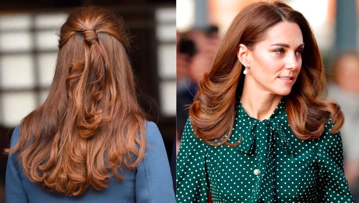 Kate Middleton usa el MEJOR color de cabello para verte joven con 40 años