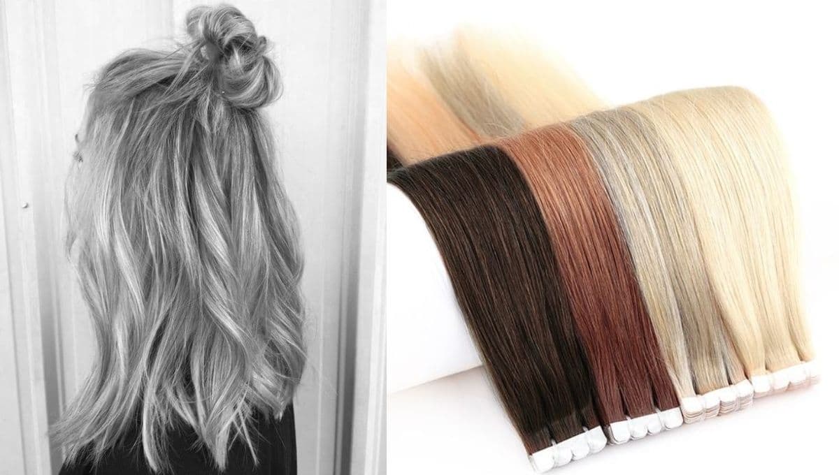 Extensiones de canas, la tendencia para poner a la moda el cabello blanco