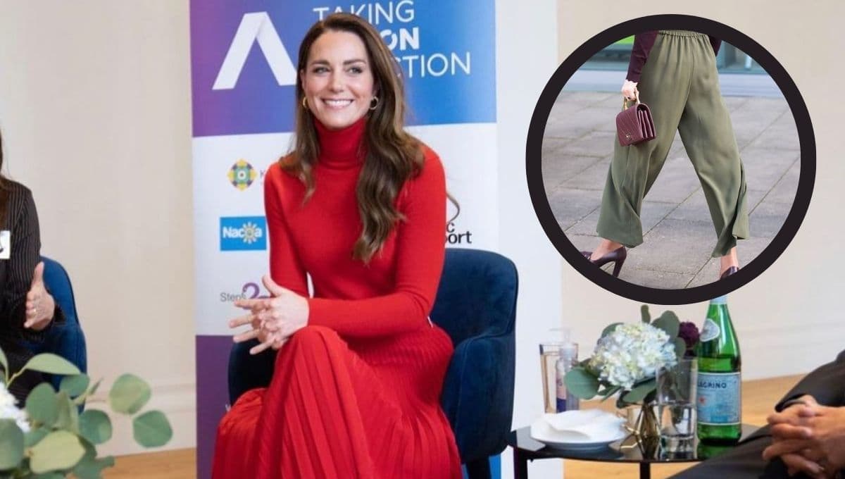 Kate Middleton y los parachute pants que a los 40 años marcará tu cintura