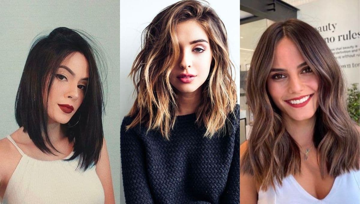 Corte midi, el estilo para refrescar el bob tradicional y lucir más delgada