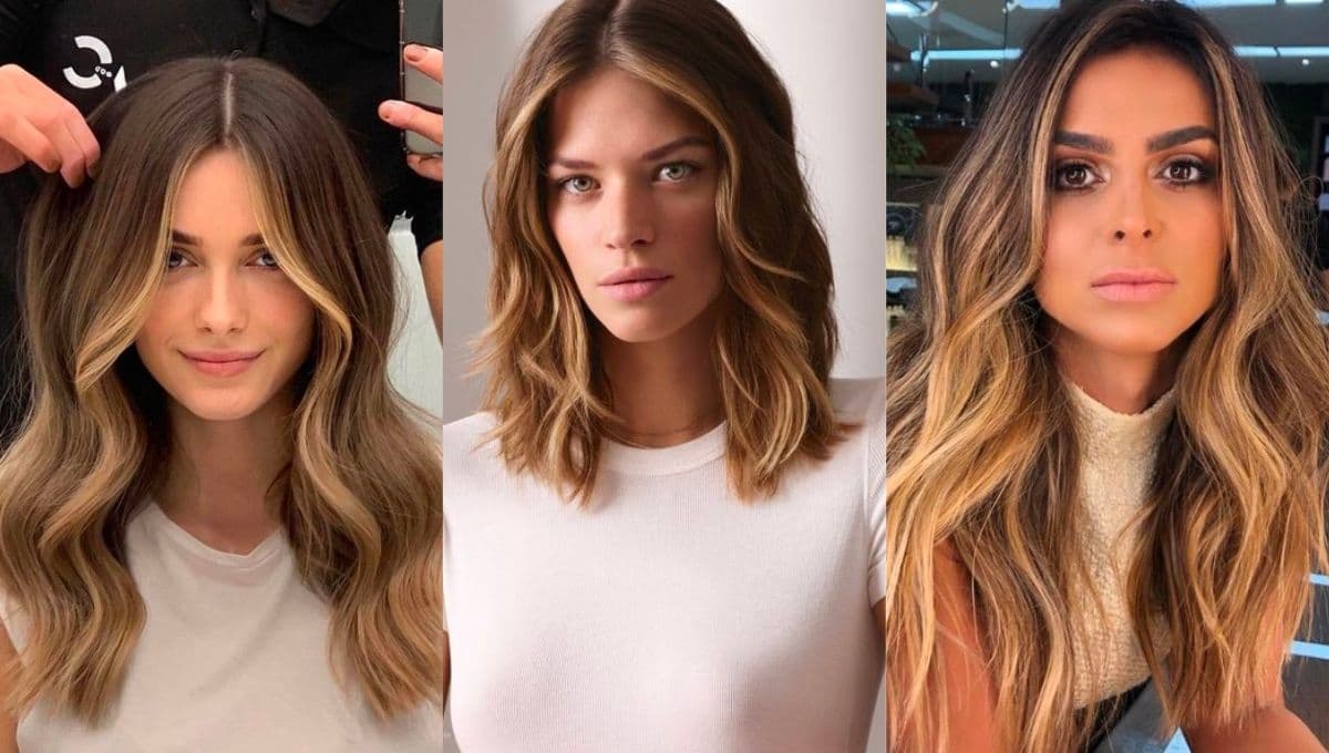 Hair contouring, las mechas de cabello para verte joven sin maquillaje