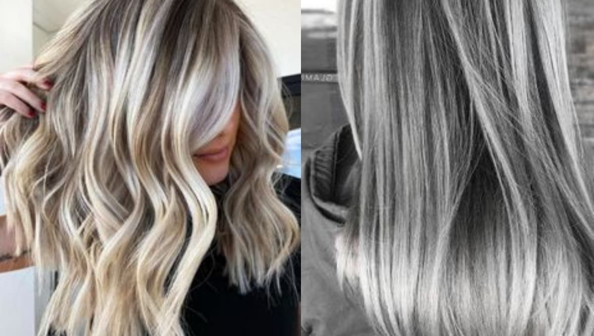 5 estilos de mechas para disimular canas sin decolorar todo el cabello
