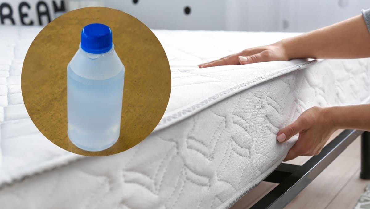 ¿Cómo limpiar un colchón con agua oxigenada?