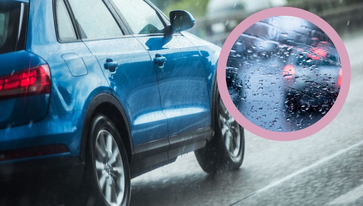 ¿Cómo desempañar los vidrios del auto cuando llueve?