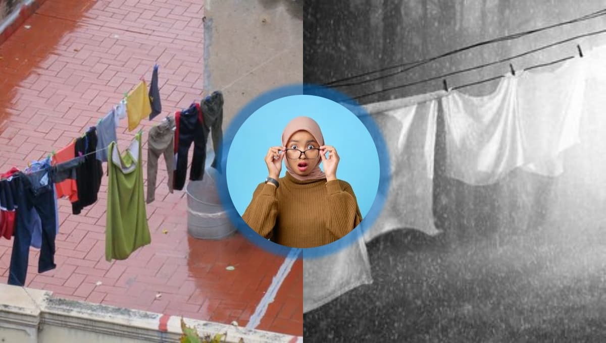 ¿Cómo secar la ropa cuando llueve?
