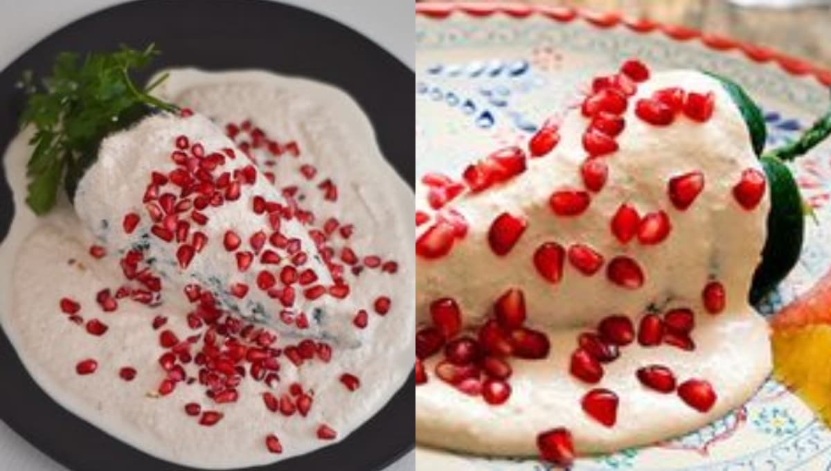 La MEJOR receta para preparar chile en nogada baratos