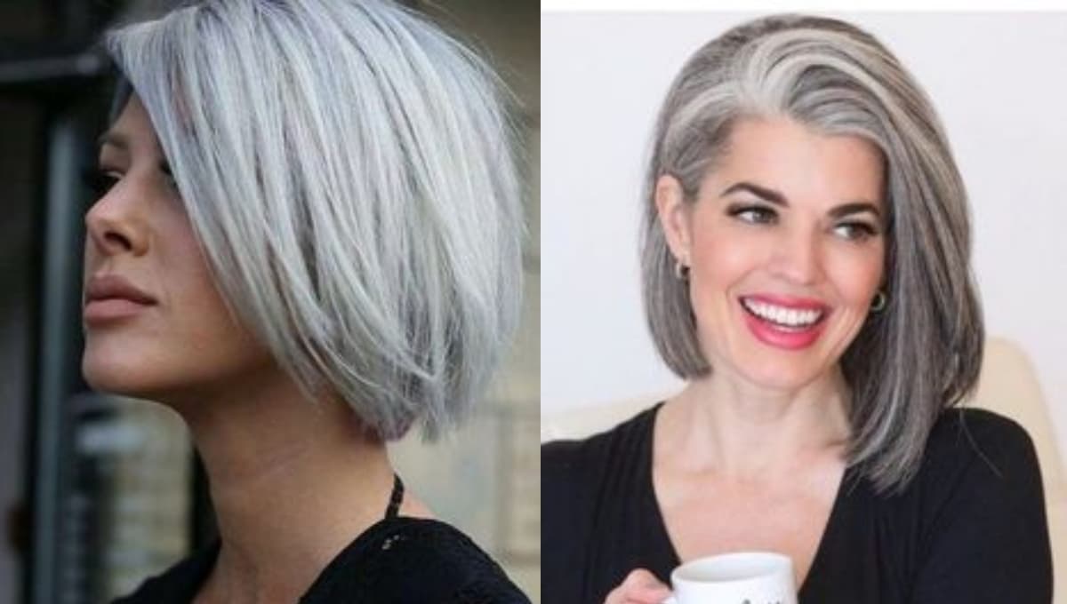 ¿Cuál es el mejor color para las canas?
