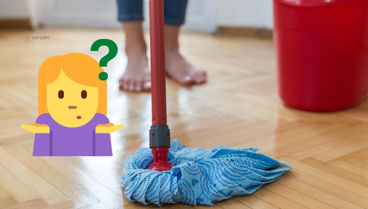 5 errores comunes que cometes al limpiar tu casa