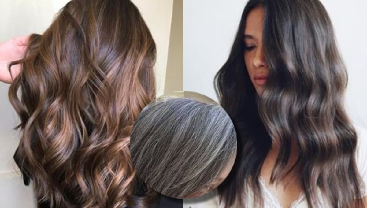 Lowlights, las mechas naturales para disimular las canas y estrenar look