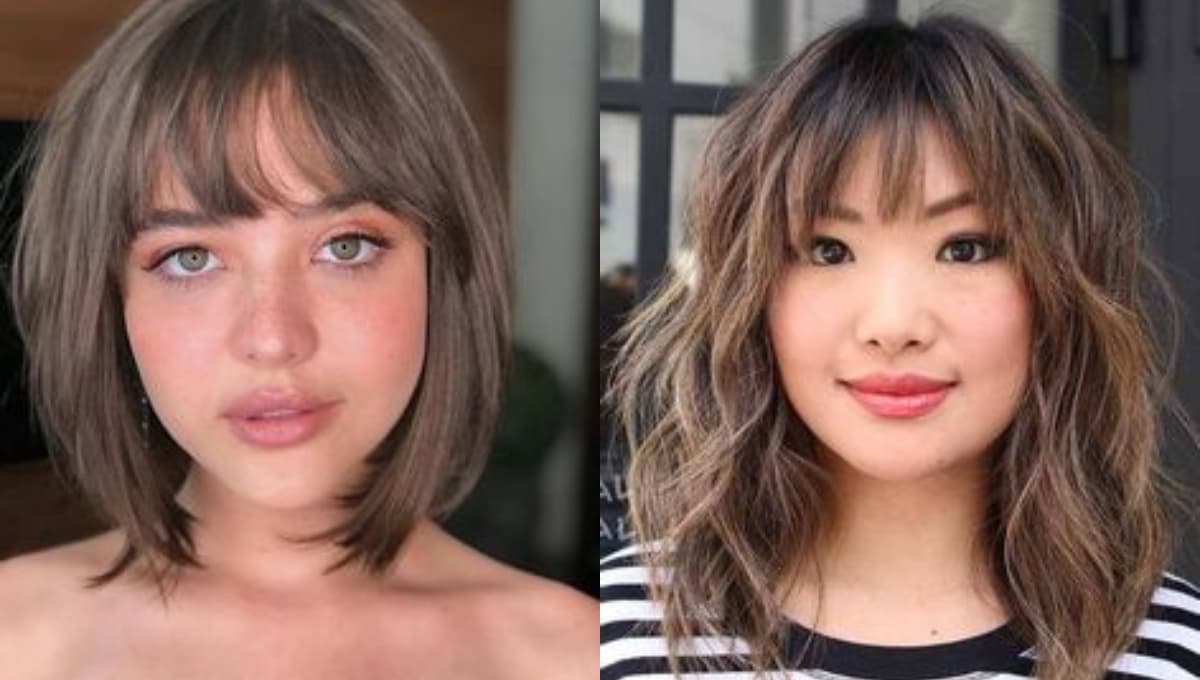 5 cortes de cabello perfectos para cara redonda