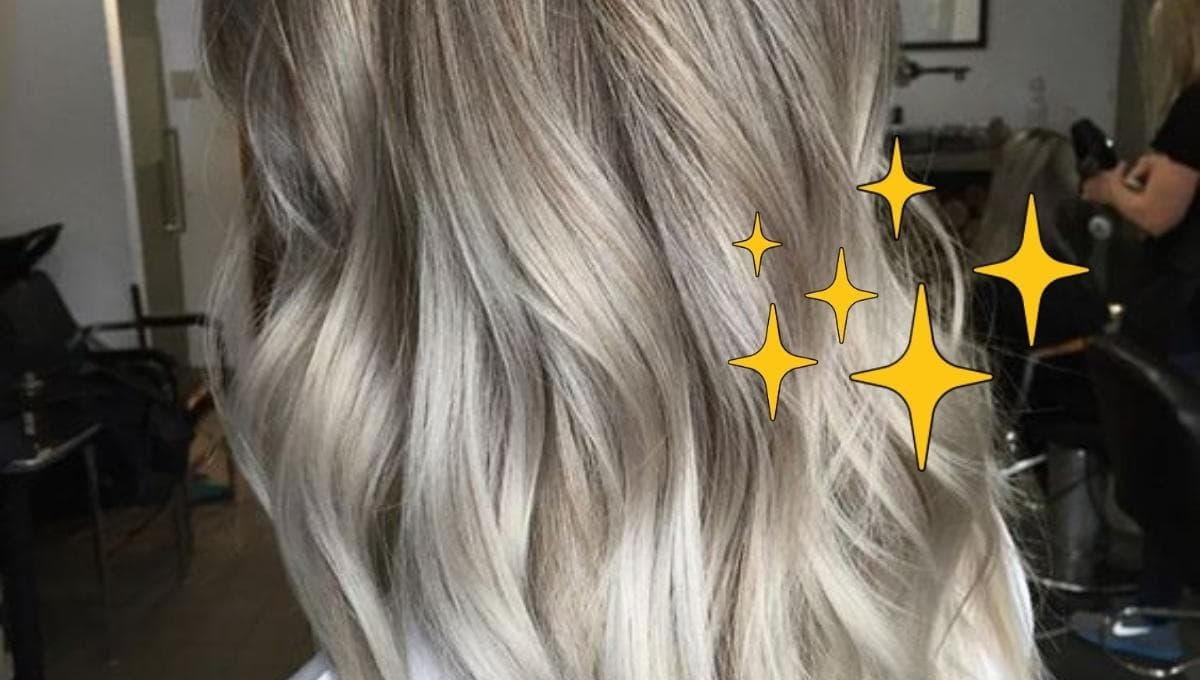 Gris perla, el color de cabello para tapar canas súper rápido y natural