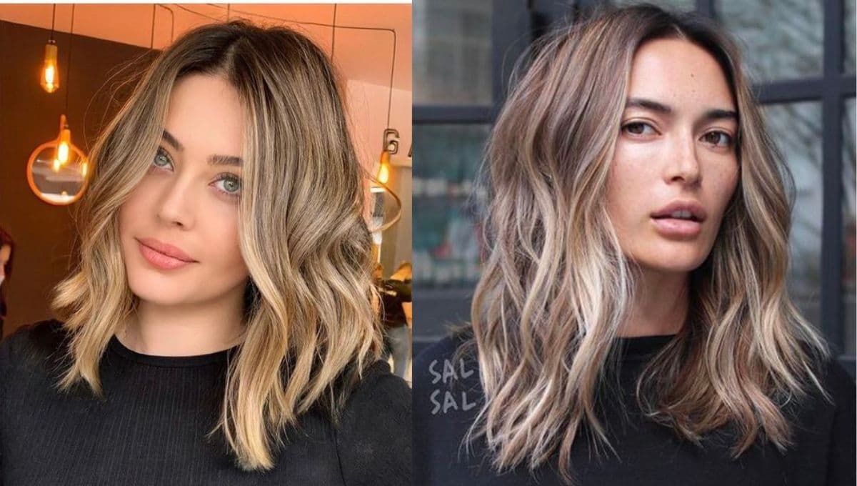 Flamboyage, la MEJOR técnica para aclarar el cabello sin decoloración