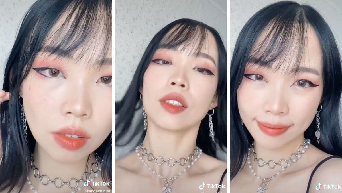 Delineado de sirena gráfico, el MEJOR para agrandar tus ojos en párapado caído