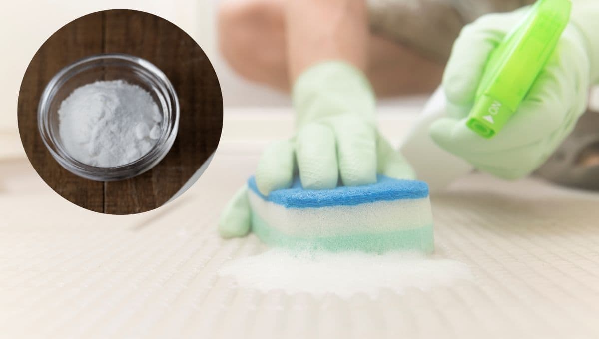 ¿Cómo limpiar el piso del baño con bicarbonato?