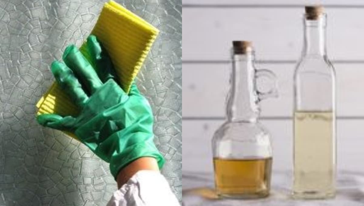 ¿Cómo limpiar la casa con vinagre?
