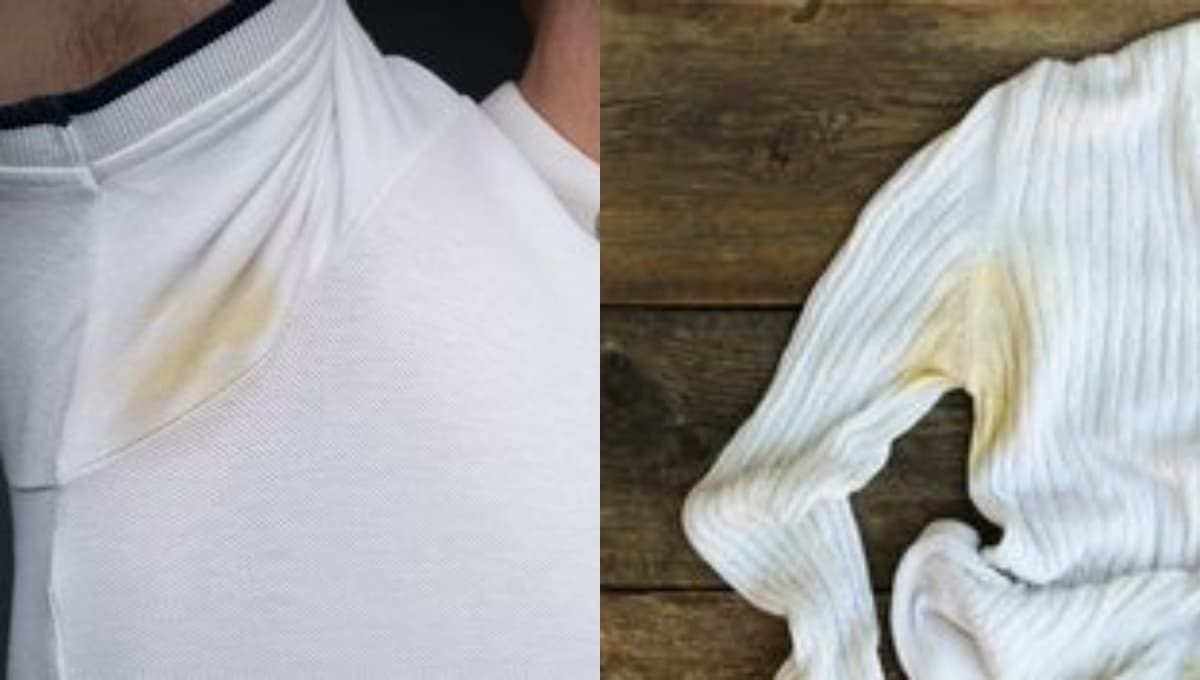 5 tips para quitar las manchas amarillas de la ropa guardada