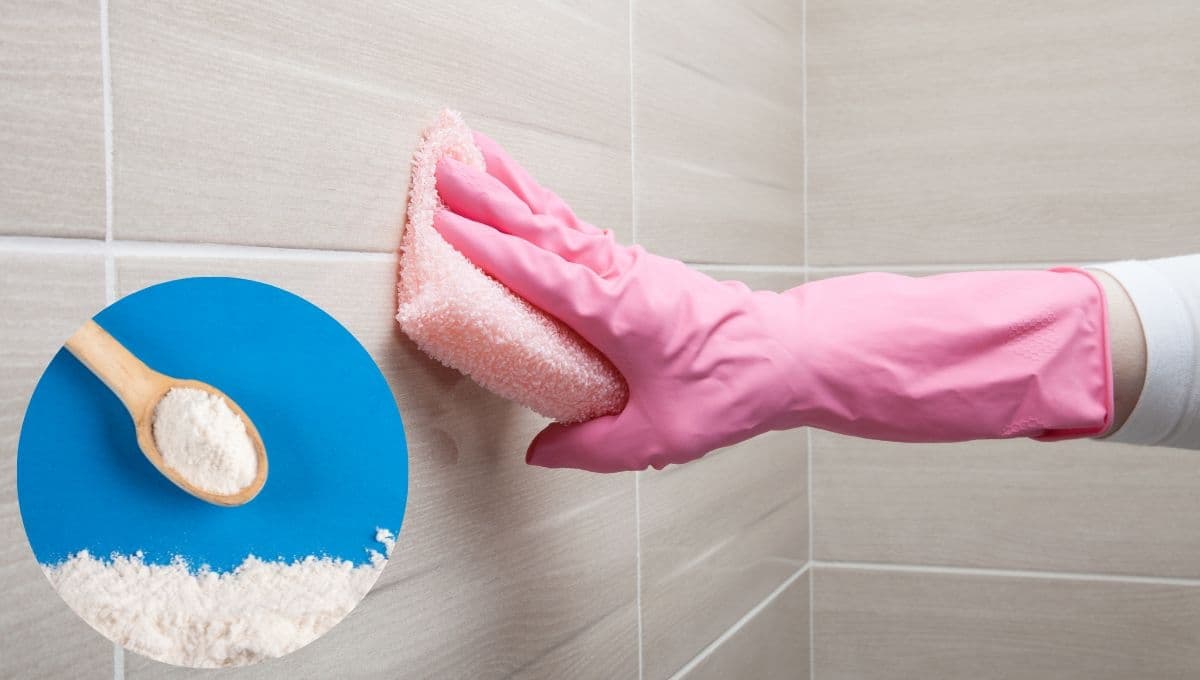 ¿Cómo quitar lo percudido del azulejo del baño?