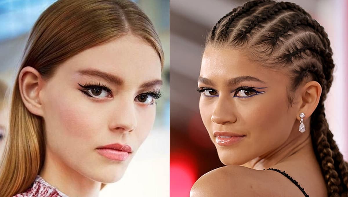 Dagger eyeliner, el delineado único para lucir elegante sin tanto maquillaje