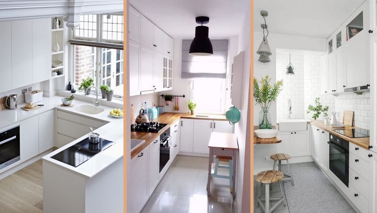 5 ideas para organizar una cocina pequeña y sencilla