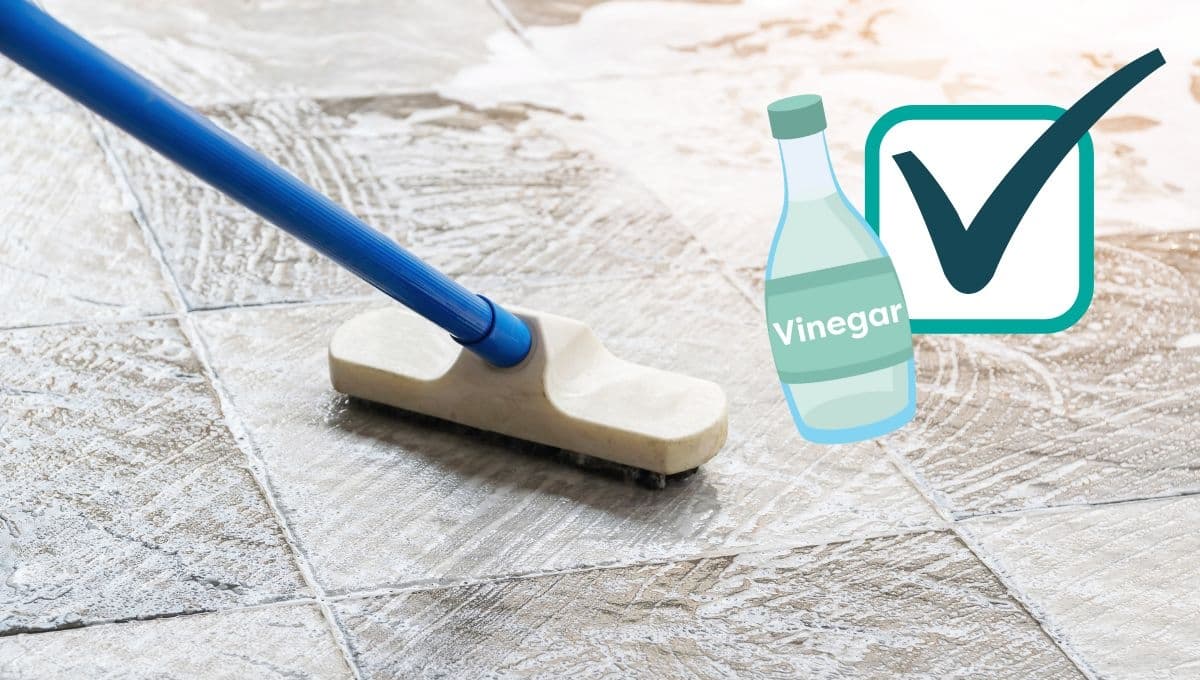 ¿Cómo usar vinagre para limpiar pisos?