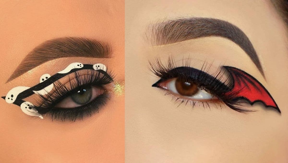 5 delineados para Halloween para cautivar con una mirada de impacto