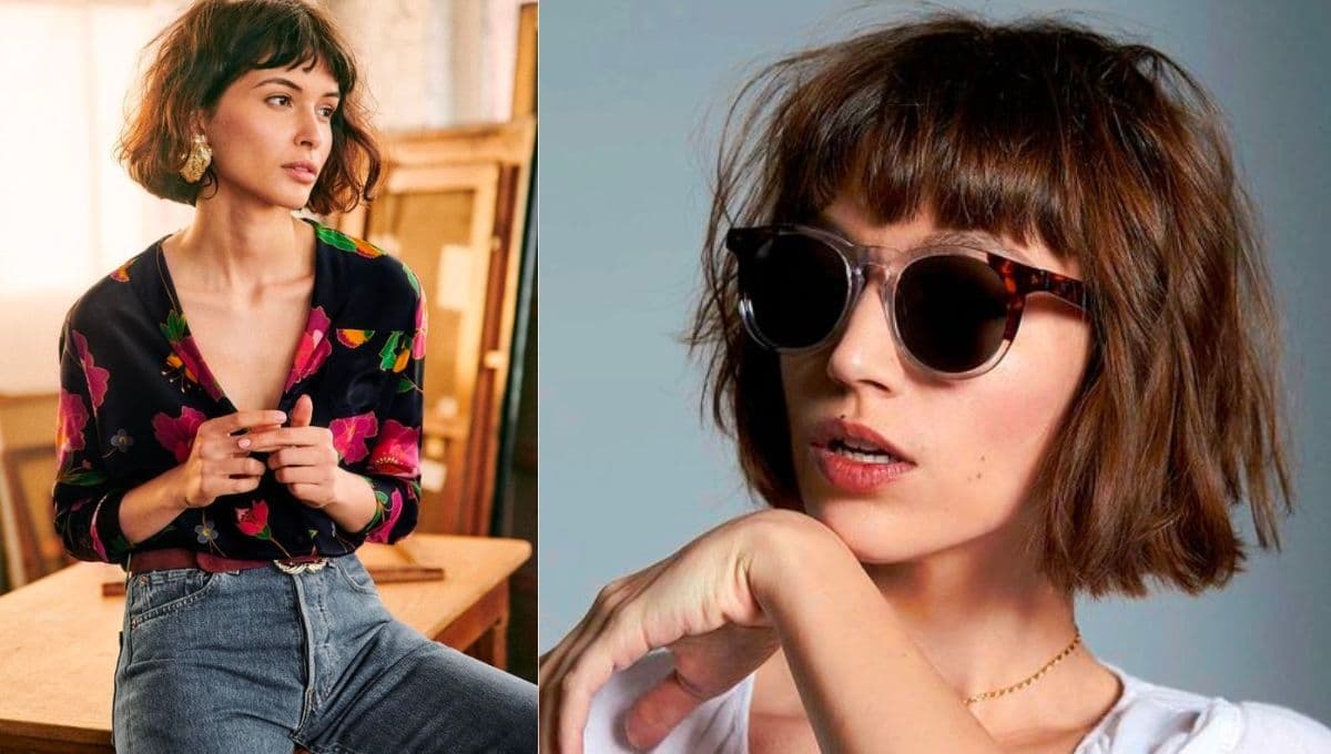 Mini bob en capas, el corte de cabello para verte más joven sin peinarte