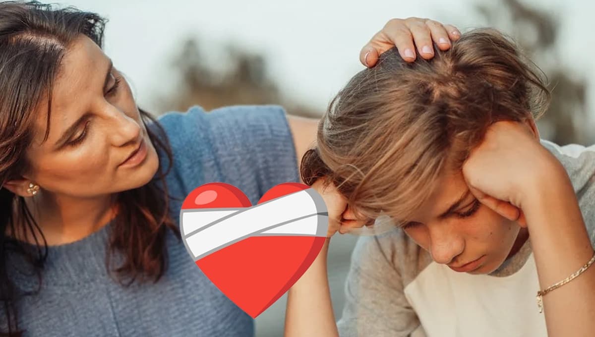 ¿Qué hacer cuando le rompen el corazón a tu hijo? 5 tips para ayudarle