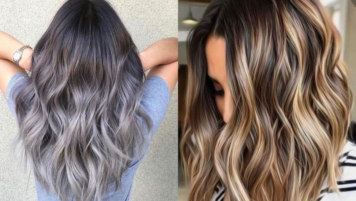 ¿Qué es mejor el balayage o las mechas?