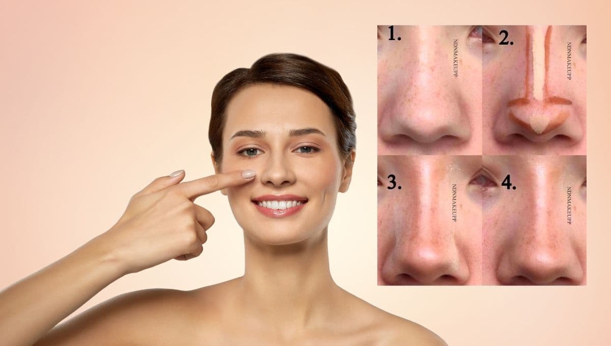 3 tips para hacer contour en tu nariz y luzca más delgada