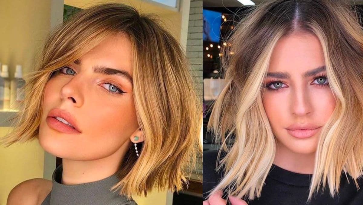 Corte face framing, el mejor para llevar el cabello cortito y recto a los 40 años