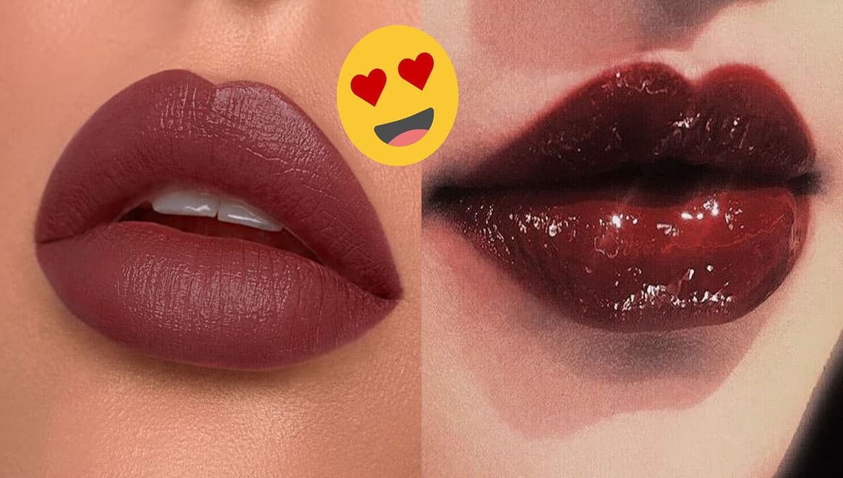 Burgundy lips, la tendencia para lucir unos labios gruesos y besables