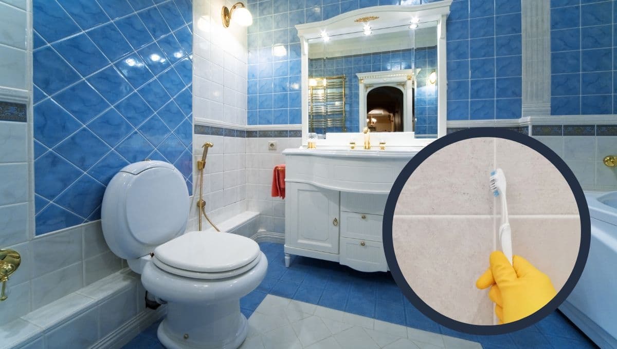 5 trucos para limpiar el sarro de los azulejos del baño fácil y rápido