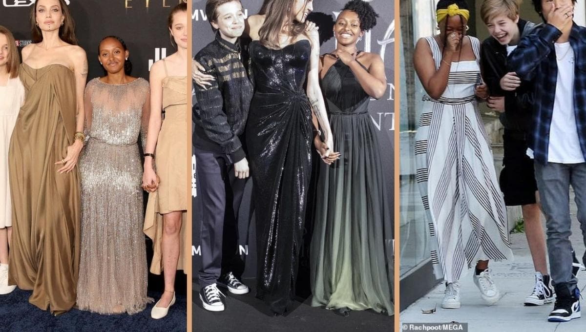 5 outfits de Angelina Jolie y sus hijas donde demostraron tener el mejor estilo