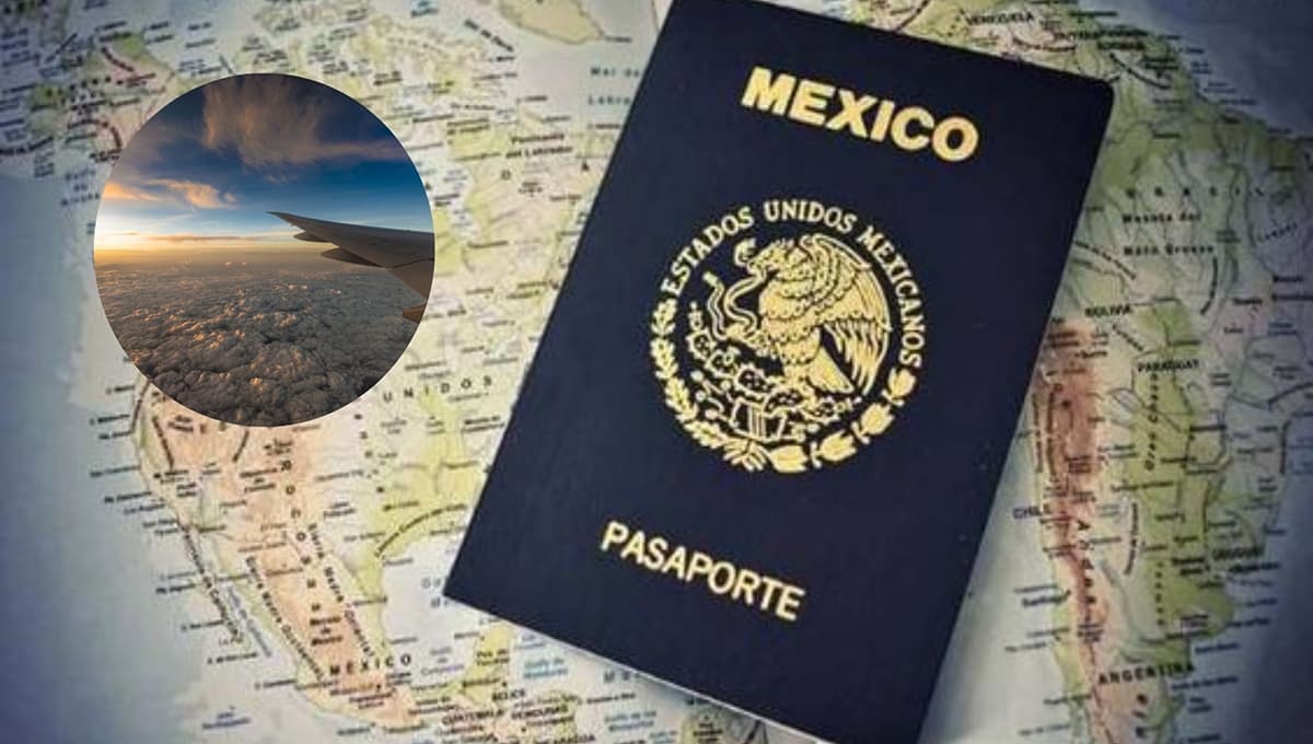¿A dónde puedo ir con pasaporte mexicano? 3 países para viajar BARATO