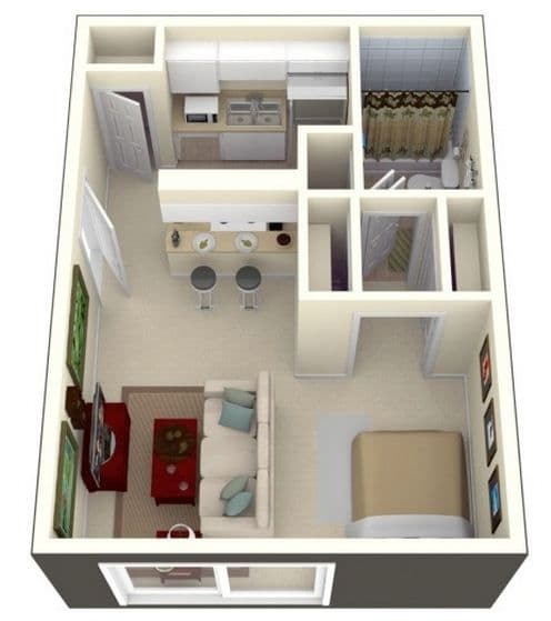 5 ideas para decorar un departamento pequeño sin gastar mucho